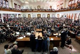 Leadership Positions in Texas Legislature